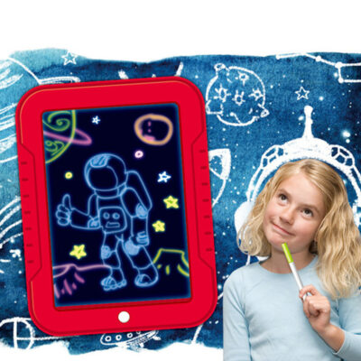 لوحة رسم مضيئة للأطفال Magic pad